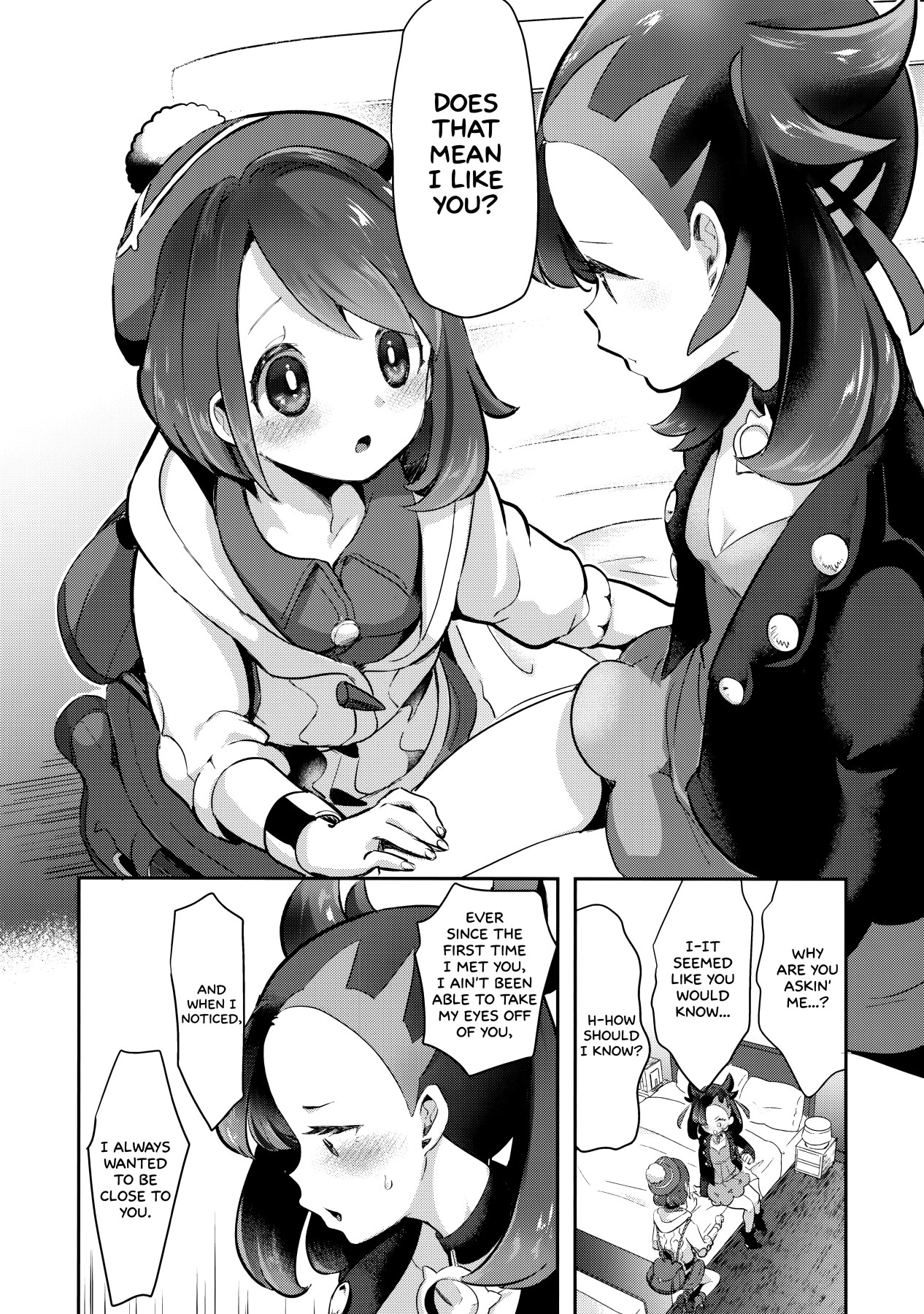 Hentai Manga Comic-Yuuri Gave Marnie a Sour Apple-Read-14